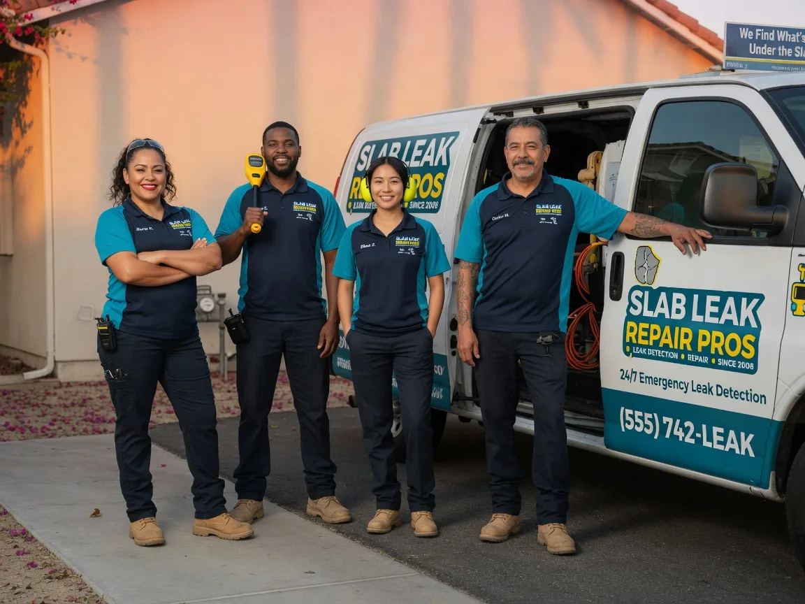 Slab Leak Repair company in Pleasant Plains, IL